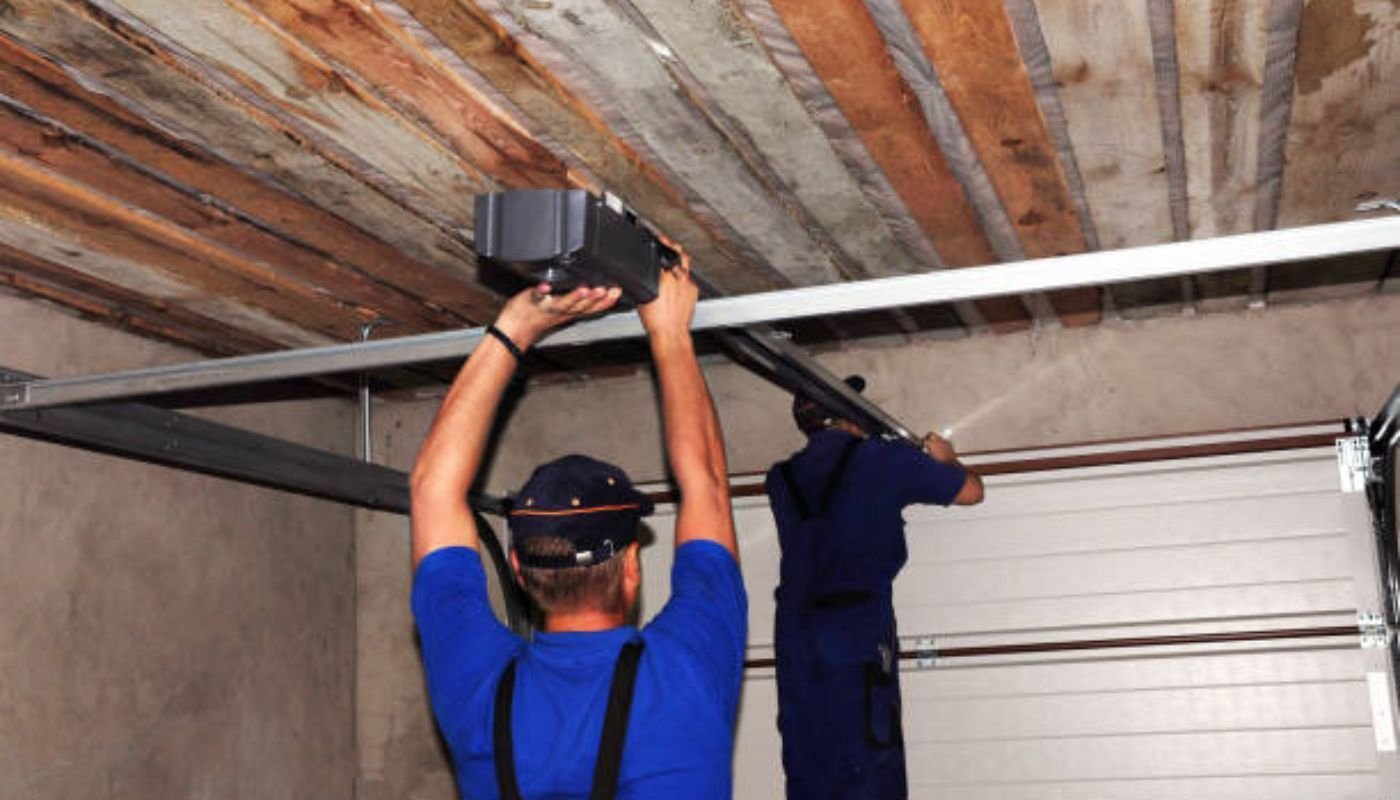 Broken Garage Door Spring Repair - Century Garage Door Repair Service Columbia