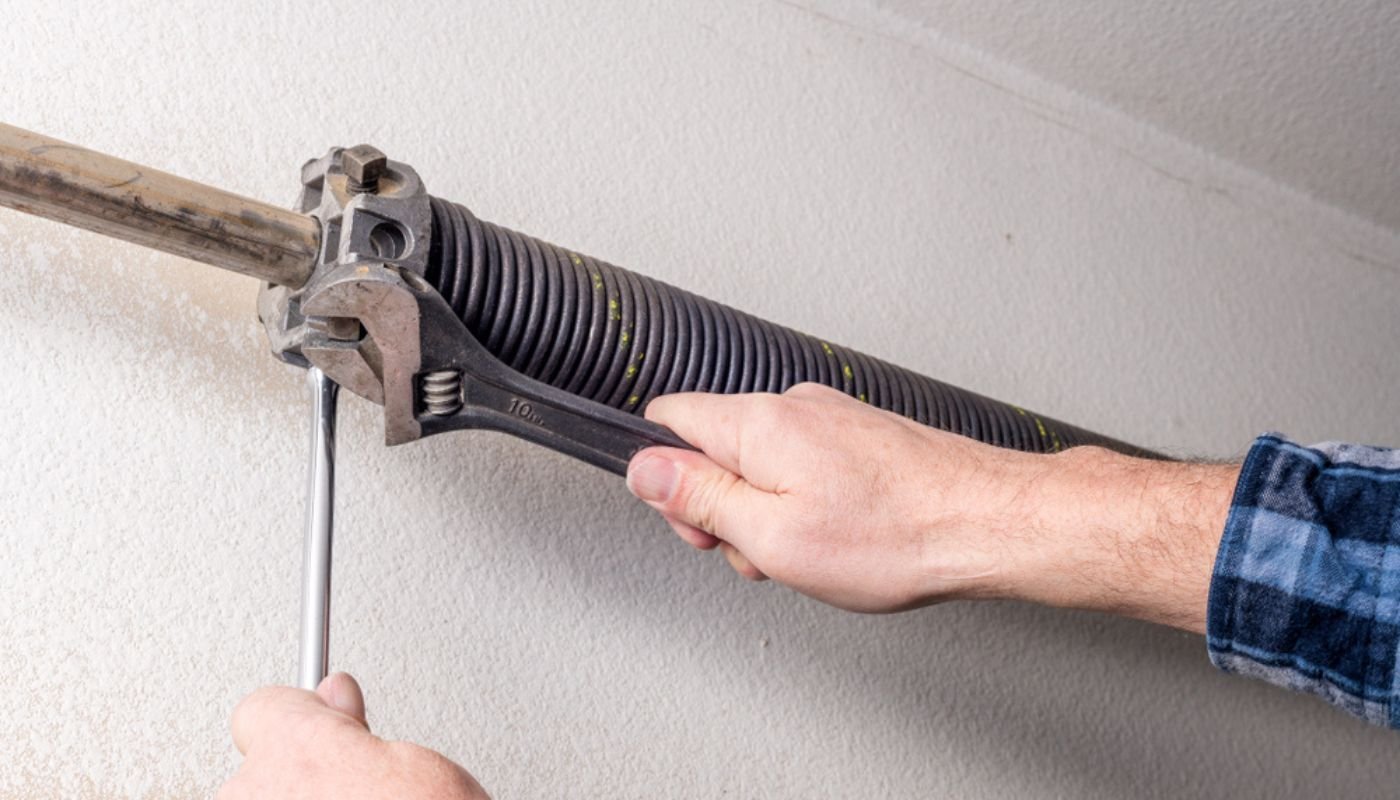 Garage Door Spring Replesment - Century Garage Door Repair Service Columbia